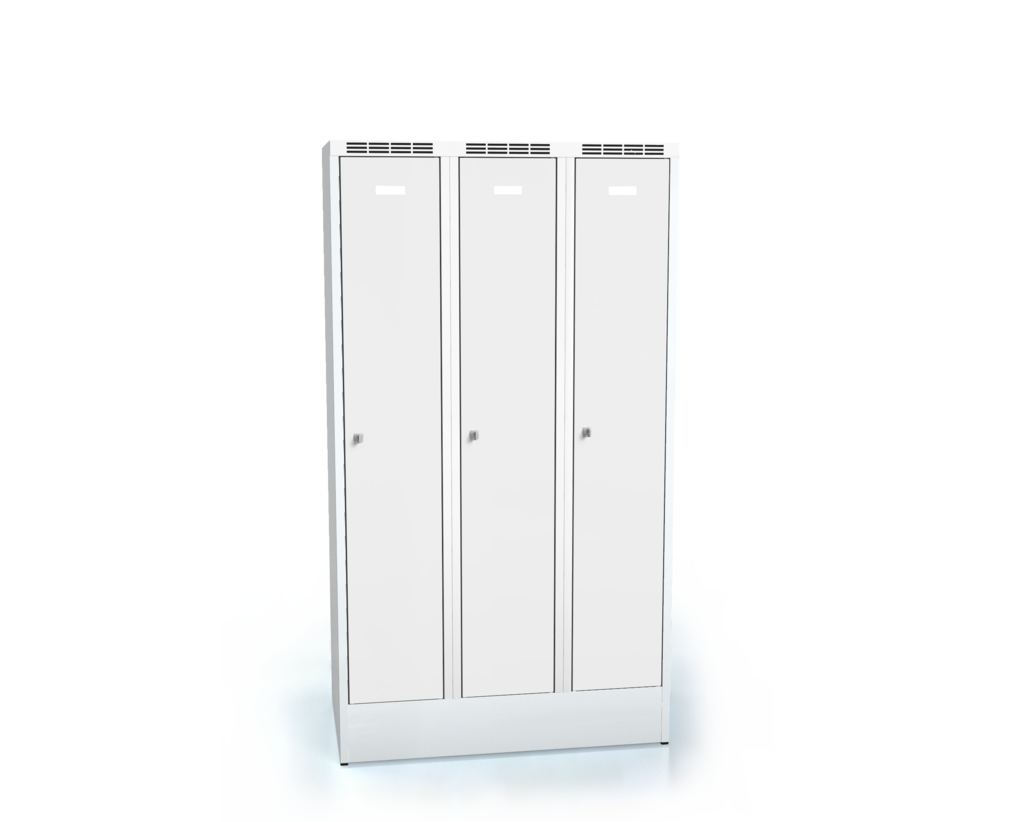 Cloakroom locker reduced height ALSIN 1620 x 900 x 500